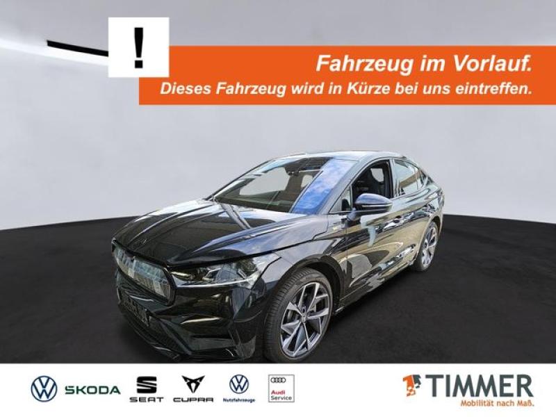 SKODA  Enyaq Coupé iV 80x RS +WÄPU +AHK +CANTON +PANO +, Black Magic Perleffekt