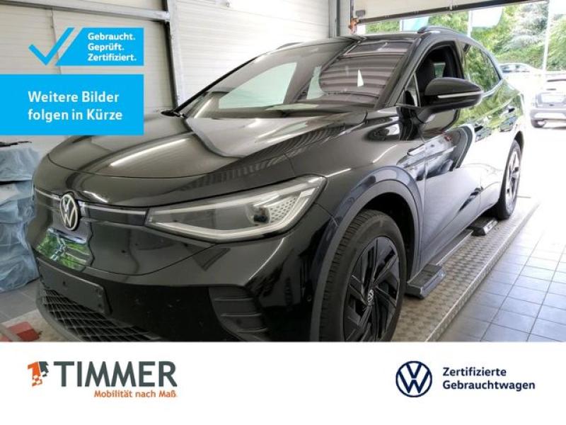 VW  ID.4 PRO PERF. 82 kWh +AHK +360° +IQ.LIGHT +ACC, Grenadillschwarz Metallic