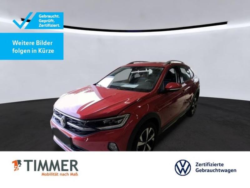 VW  Taigo 1.0 TSI DSG STYLE +AHK +IQ.LIGHT +ACC +RKA, Kings Red Metallic