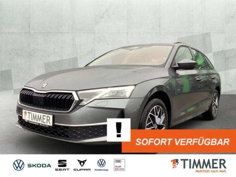 SKODA  Octavia Combi 1.5 TSI DSG mHEV Selection AHK*NAV, Graphite-Grau Metallic