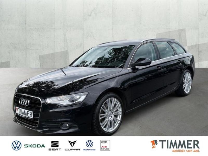 AUDI  A6 Avant 2.0 TDI DSG *TEMPO *ALU *START/STOP *, Phantomschwarz