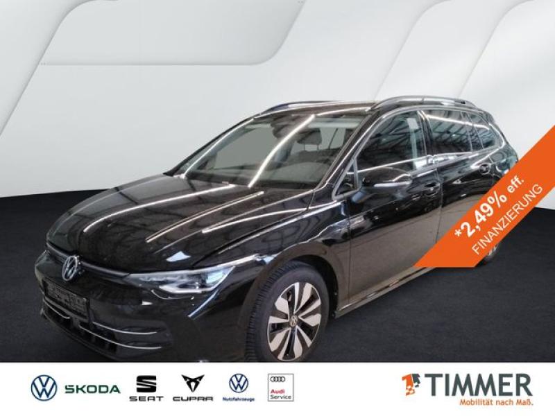 VW  Golf VIII Variant 2.0 TDI DSG GOAL +AHK +360° +I, Grenadillschwarz Metallic