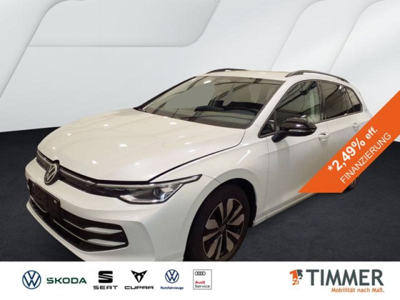 VW  Golf VIII Variant 1.5 eTSI DSG GOAL +AHK +360° +, Oryxweiß Perlmutteffekt