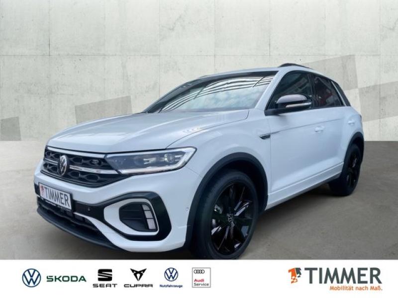 VW  T-Roc 1.5 TSI DSG R Line +AHK +NAVI +BLACK STYLE, Pure White