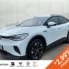VW  ID.4 PRO PERF. 82 kWh +WÄPU +AHK +360° +SOUND +I, Gletscherweiß Metallic