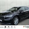 SKODA  Enyaq iV 80 LOFT +WÄPU +AHK +LED +RKAM +NAVI +SH, Black Magic Perleffekt