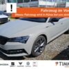 SKODA  Superb Combi 2.0 TDI DSG SPORTLINE +AHK +MATRIX, Stahl Grau