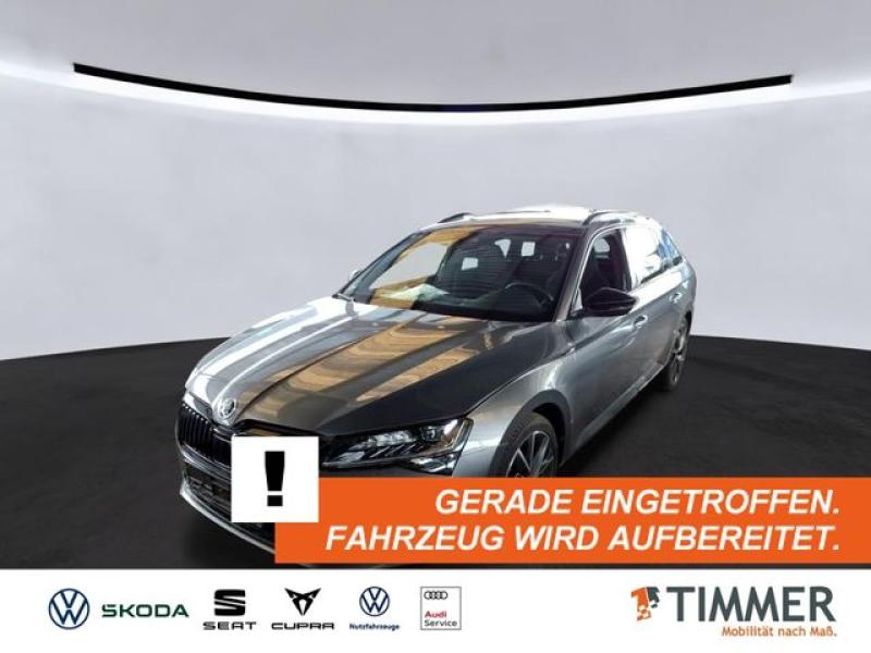 SKODA  Superb Combi 2.0 TDI DSG SPORTLINE +AHK +MATRIX, Graphite Grau Metallic