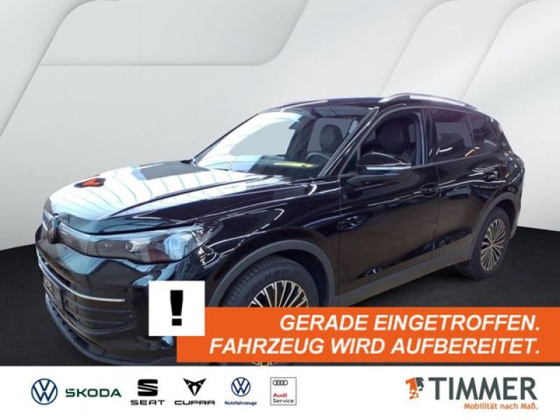 VW  Tiguan 1.5 eTSI DSG GOAL +AHK +360° +IQ.LIGHT +A, Grenadillschwarz Metallic