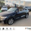 VW  T-Roc Cabriolet 1.5 TSI DSG R-LINE +R-KAM+AHK +L, Deep Black Perleffekt
