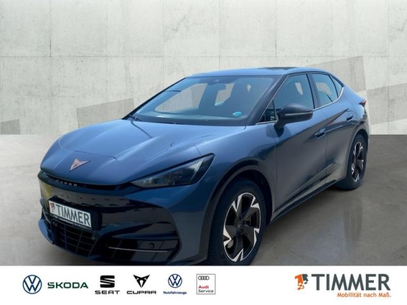 CUPRA  Tavascan 82 kWh ENDURANCE AHK+WÄPU +LED +ACC +RK, Tavascan Blau