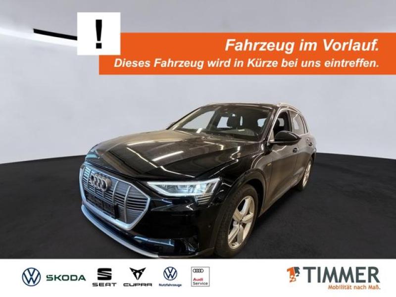AUDI  e-tron 55 QUATTRO ADVANCED 95 kWh +AHK +360° +B&, Brillantschwarz