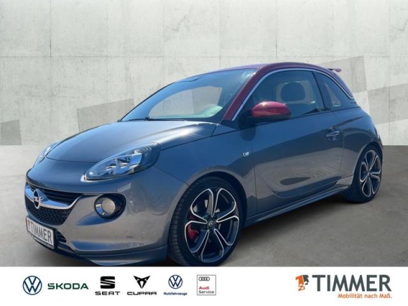 OPEL  Adam 1.4 Turbo S 110KW (150PS) 6-Gang*SHZ*LED*GR, Grau