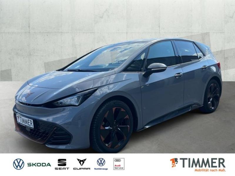CUPRA  Born 62 kWh +LED +ACC +RKAM +NAVI +SHZ +19" +CAR, Vapor Grau