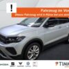 VW  T-Cross 1.0 TSI GOAL +LED +ACC +VIRTUAL +NAVI +S, Reflexsilber Metallic