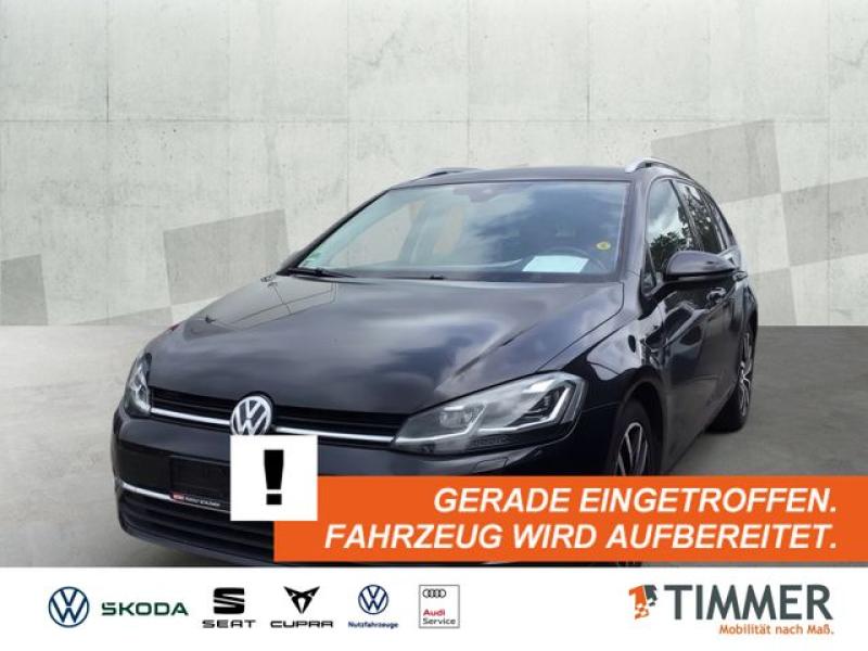 VW  Golf VII Variant 1,5 TSI Join Plus*AHK*NAV*LED*N, schwarzmet.