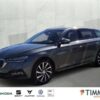 SKODA  Octavia Combi 2.0 TDI DSG STYLE +LED +HuD +NAVI, Graphite Grau Metallic