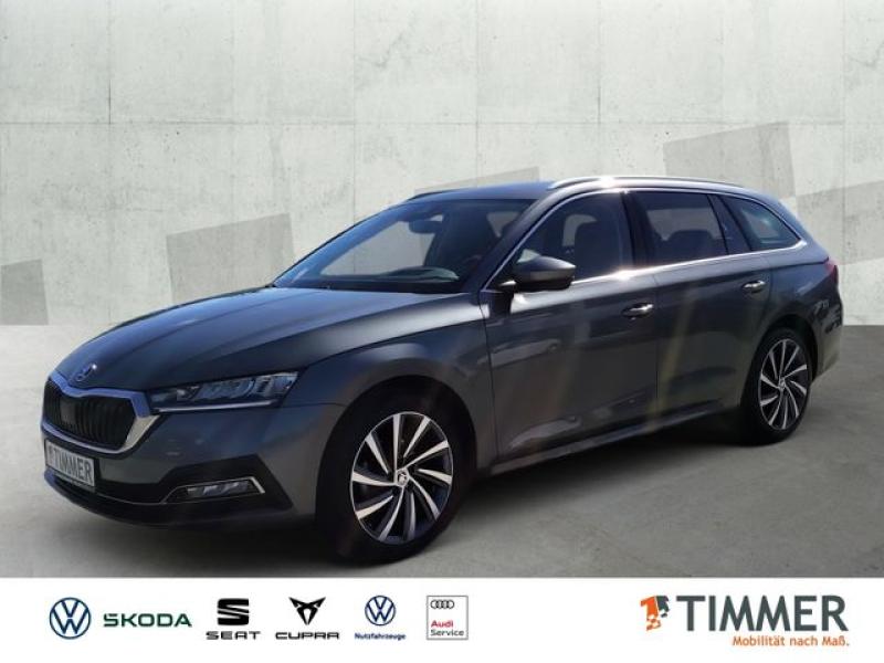 SKODA  Octavia Combi 2.0 TDI DSG STYLE +LED +HuD +NAVI, Graphite Grau Metallic