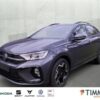 VW  Taigo 1.0 DSG R-Line +AHK+IQ Drive+Rückfahrkamer, Rauchgrau Metallic