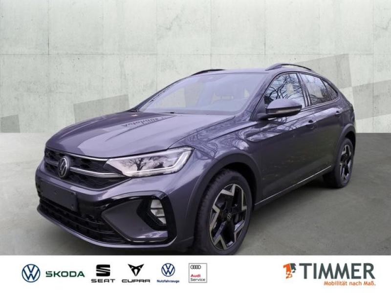 VW  Taigo 1.0 DSG R-Line +AHK+IQ Drive+Rückfahrkamer, Rauchgrau Metallic