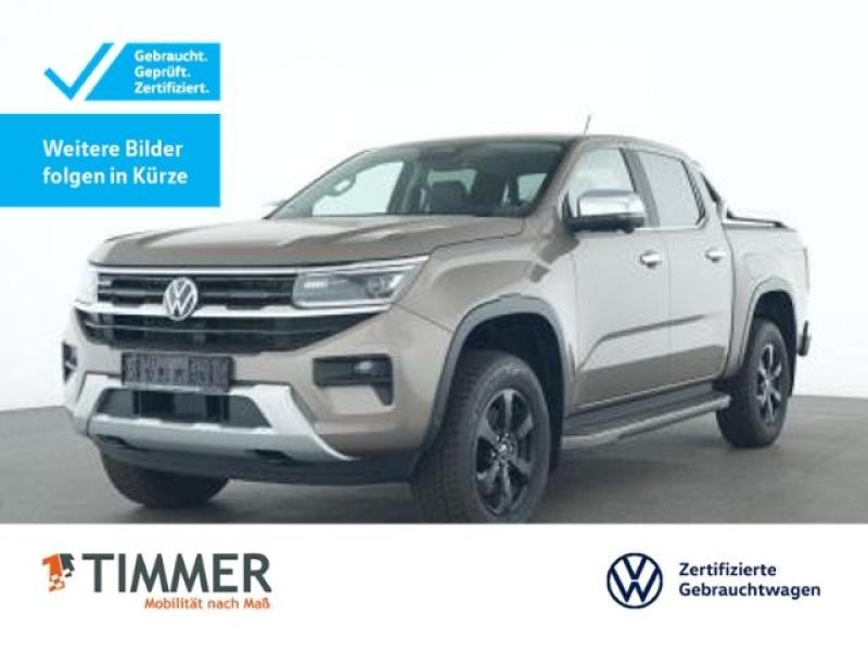 VW  Amarok DOKA 3.0 TDI AUTO. 4MOTION STYLE +AHK +36, Bright Beige Metallic