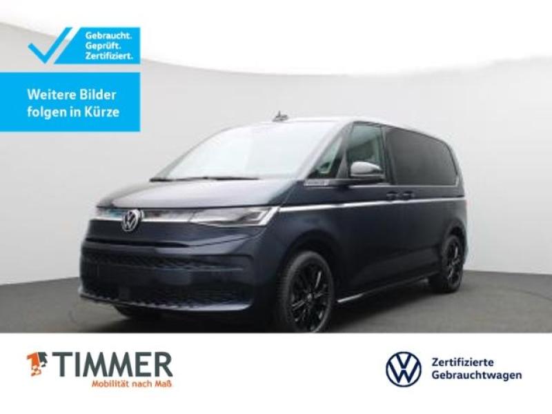 VW  Multivan T7 2.0 TDI STYLE 7-SITZE +AHK +IQ.LIGHT, Starlight Blue Metallic
