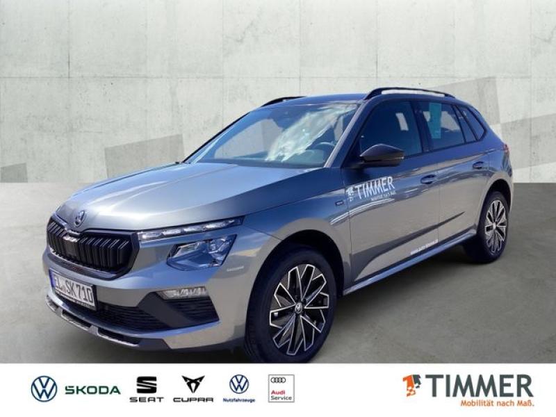 SKODA  Kamiq 1.0 DSG Drive *ACC*AHK*Pano*, grau