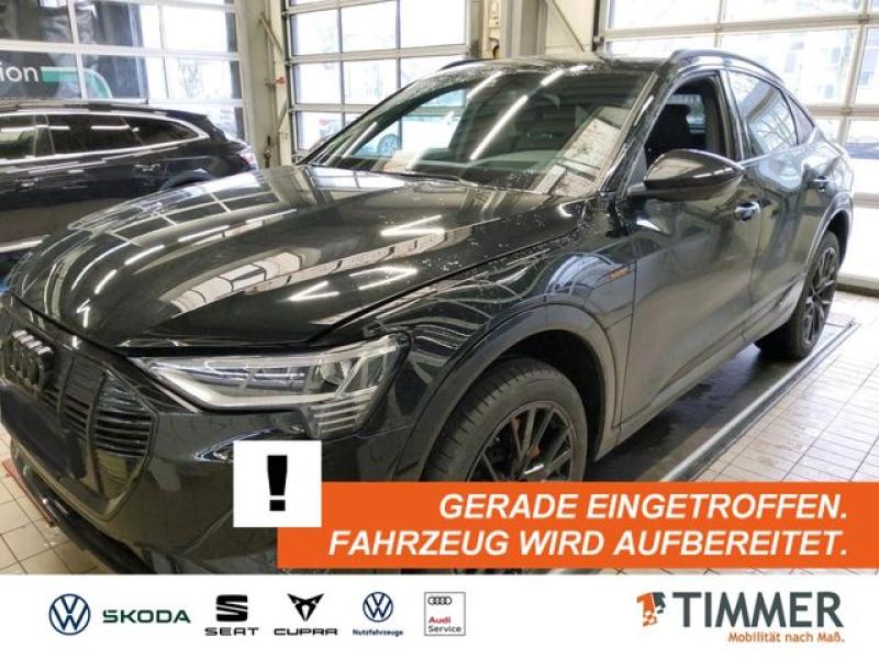 AUDI  e-tron Sportback 50 QUATTRO 71 kWh S-LINE BLACK, Mythosschwarz Metallic