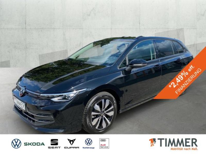 VW  Golf VIII Variant 2.0 TDI DSG GOAL +AHK +360° +I, Grenadillschwarz Metallic