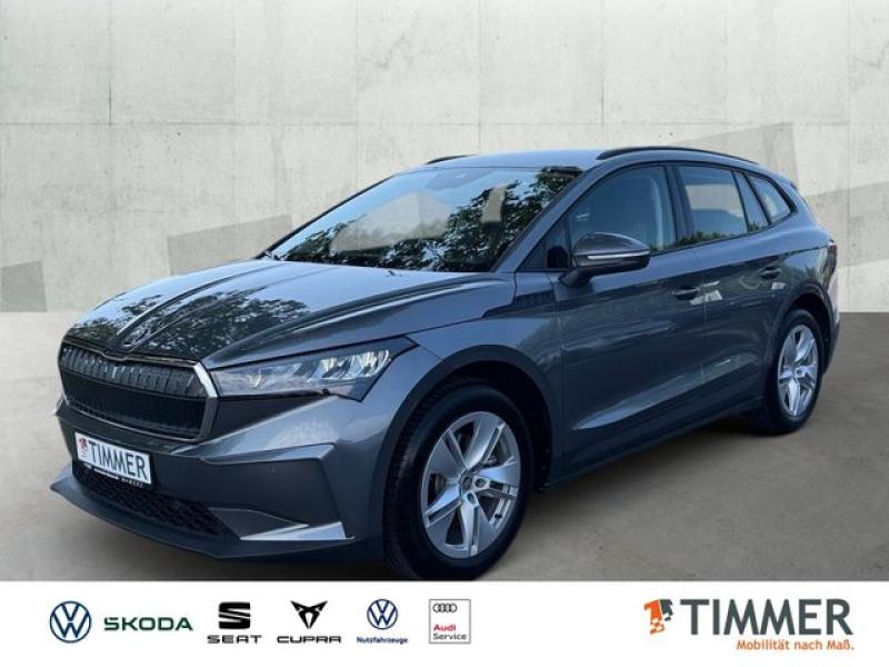SKODA  Enyaq 60 LOFT +WÄPU +LED +CARPLAY +RKAM +NAVI +1, Graphite Grau Metallic