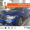 VW  Tiguan 2.0 TDI DSG R-LINE +AHK +H&K +PANO +LED +, Lapiz Blue Metallic