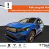 SKODA  Enyaq iV 80x SPORTLINE +AHK +CANTON +PANO +MATRI, Race Blau Metallic