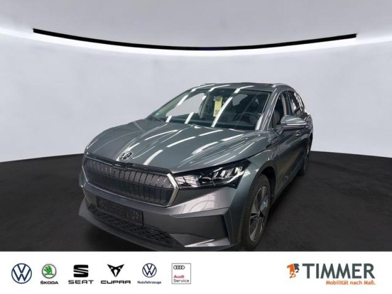 SKODA  Enyaq 85x LOFT +WÄPU +AHK +LED +ACC +CARPLAY +NA, Graphite Grau Metallic