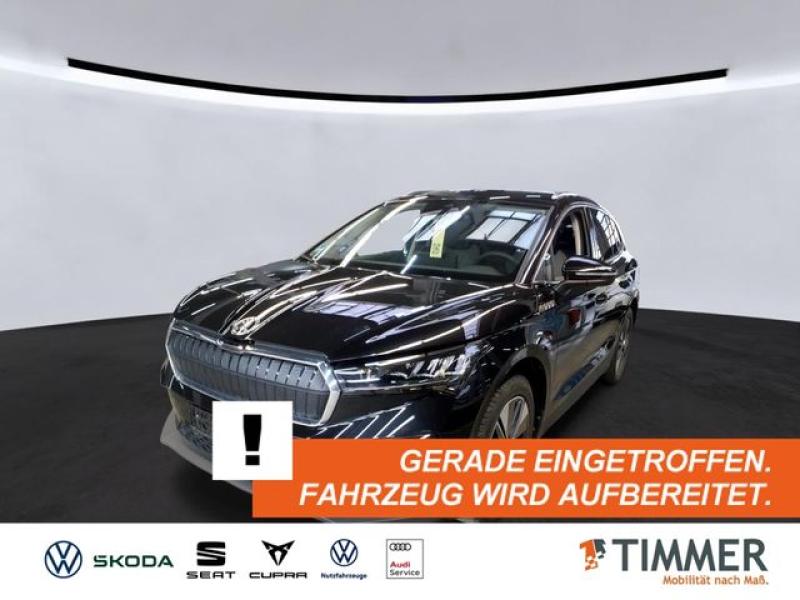 SKODA  Enyaq 85x LOFT +WÄPU +AHK +LED +ACC +CARPLAY +RK, Black Magic Perleffekt