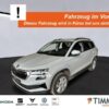 SKODA  Karoq 1.5 TSI DSG SELECTION +LED +RKAM +VIRTUAL, Stahl Grau