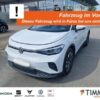 VW  ID.4 PRO PERF. 82 kWh +AHK +LED +CARPLAY +NAVI +, Gletscherweiß Metallic