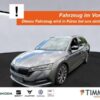 SKODA  Octavia Combi 2.0 TDI DSG SPORTLINE +LED +ACC +H, Graphite-Grau Metallic