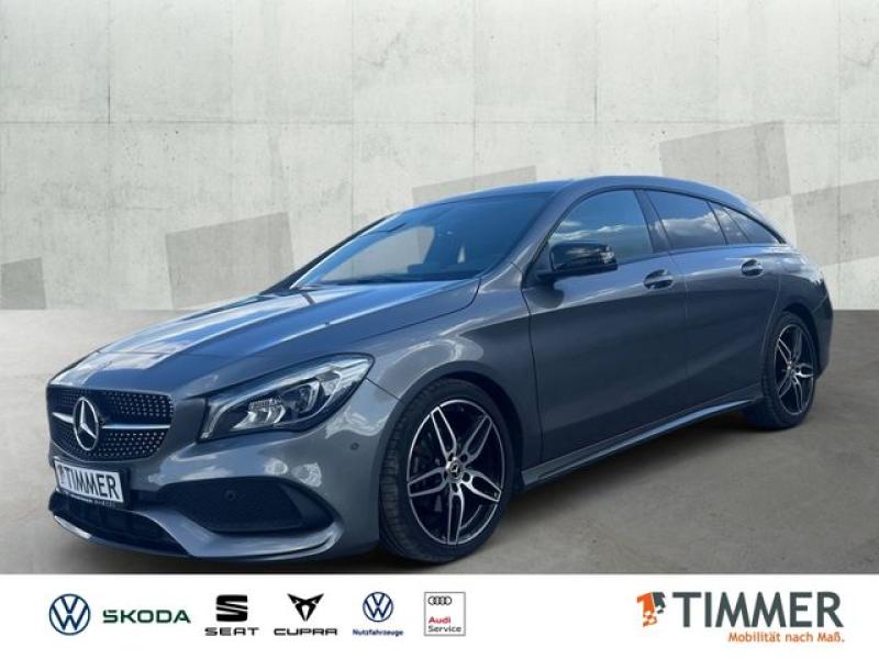 MERCEDES-BENZ  CLA 200 Shooting Brake AMG Line *AUTOMATIK*NAVI*, Mountaingrau Met.