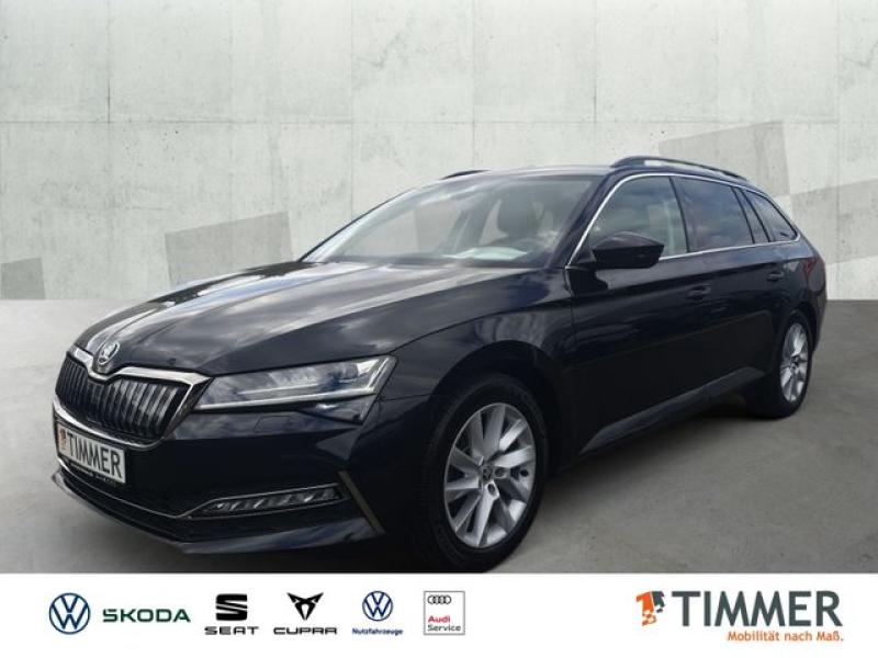 SKODA  Superb 1.4 TSI DSG Ambition iV +AHK+EHK+LED+ACC+, Schwarz-Magic Perleffekt