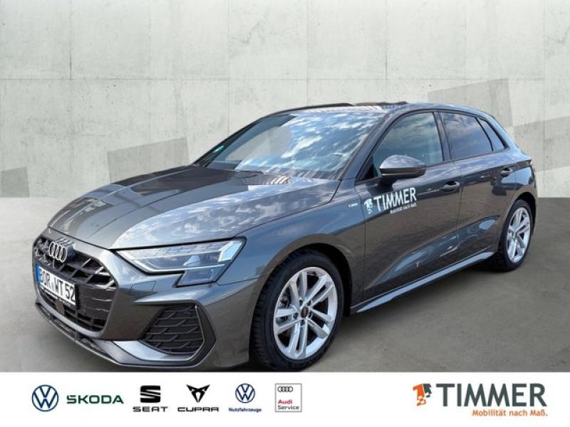 AUDI  A3 Sportback S line 35 TDI, Daytonagrau Perleffekt