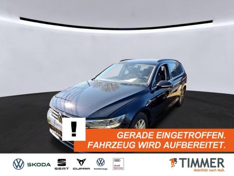 VW  Passat Variant 2.0 TDI DSG BUSINESS +AHK +LED +A, Deep Black Perleffekt