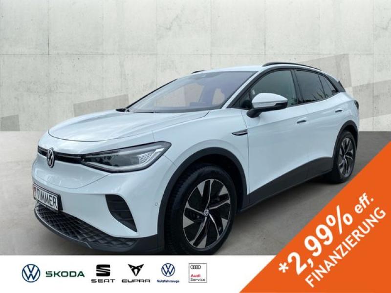 VW  ID.4 PRO PERF. 82 kWh +WÄPU +AHK +360° +SOUND +I, Gletscherweiß Metallic