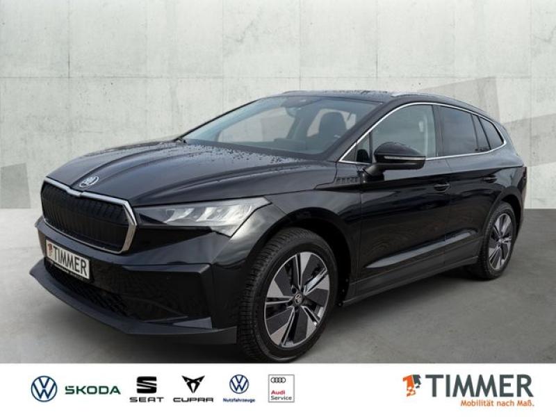SKODA  Enyaq 85x LOFT +WÄPU +AHK +LED +ACC +CARPLAY +RK, Black Magic Perleffekt