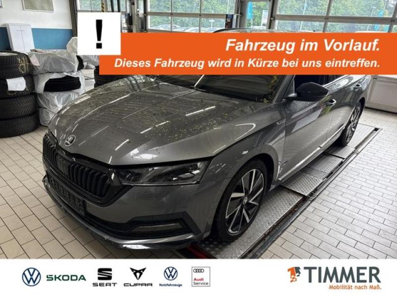 SKODA  Octavia Combi 2.0 TDI DSG SPORTLINE +PANO +MATRI, Graphite Grau Metallic