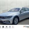 VW  Passat Variant 2.0 TDI DSG BUSINESS +AHK +LED +A, Scale Silver Metallic