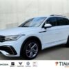 VW  Tiguan 2.0 TDI DSG R-Line 4MOTION +AHK +KAMERA +, Pure White