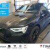AUDI  e-tron 55 QUATTRO S-LINE BLACK 95 kWh +AHK +360°, Mythosschwarz Metallic