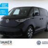 VW  ID.Buzz PURE KR 63 kWh +IQ.LIGHT +ACC +RKAM +NAV, Deep Black Perleffekt