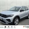 VW  T-Cross 1.0 TSI GOAL +LED +ACC +VIRTUAL +NAVI +S, Reflexsilber Metallic