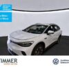 VW  ID.4 PRO PERF. 82 kWh +AHK +LED +CARPLAY +NAVI +, Gletscherweiß Metallic